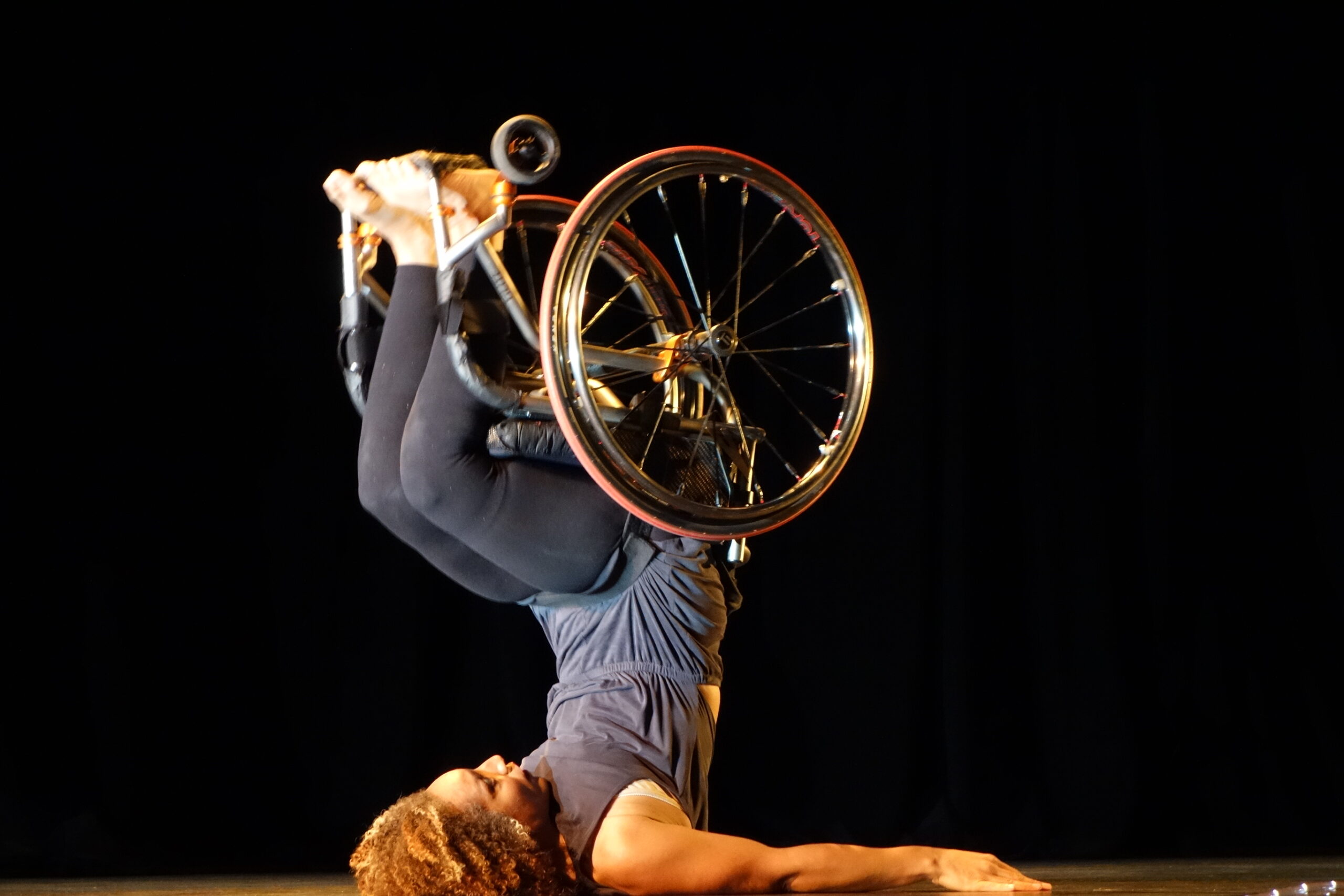 disability dancer