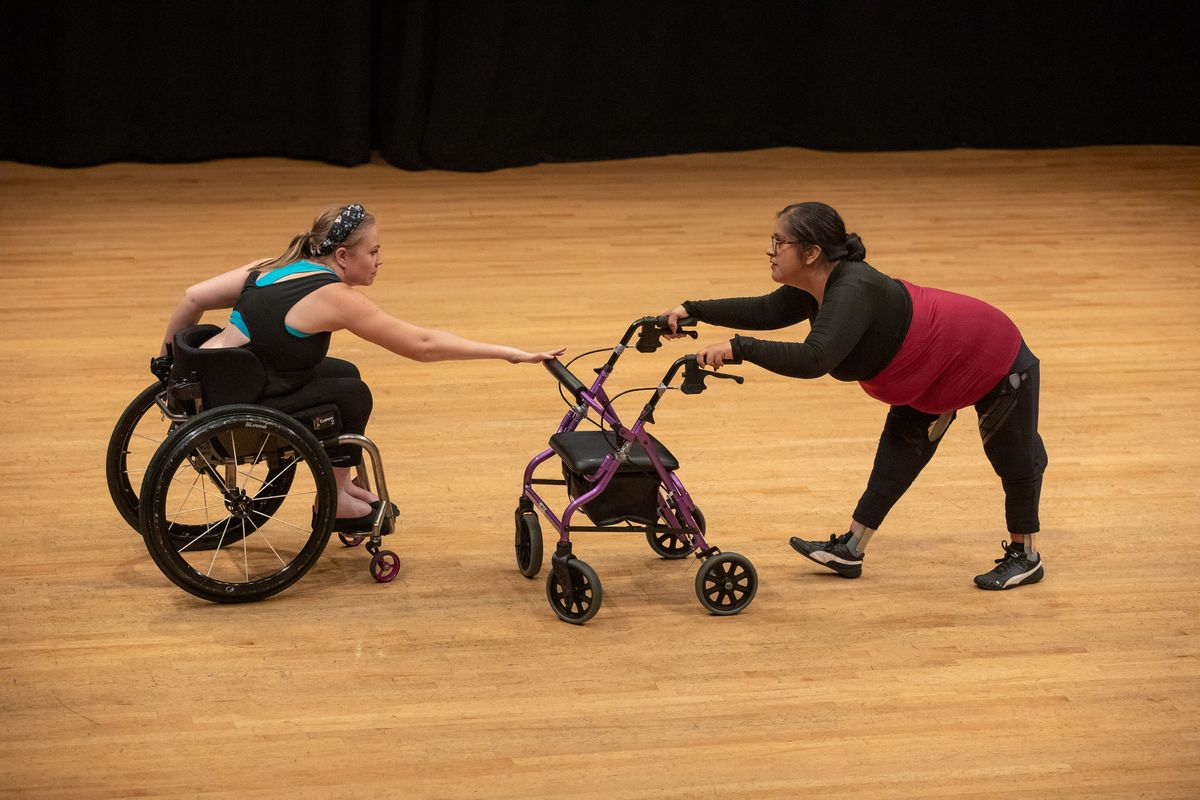 dancing with disabilities